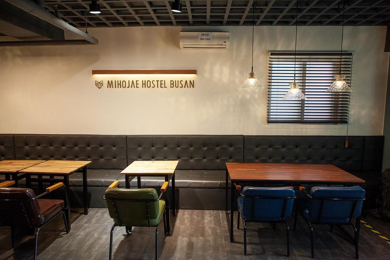 Hostel Mihojae Ciudad Metropolitana de Busan Exterior foto