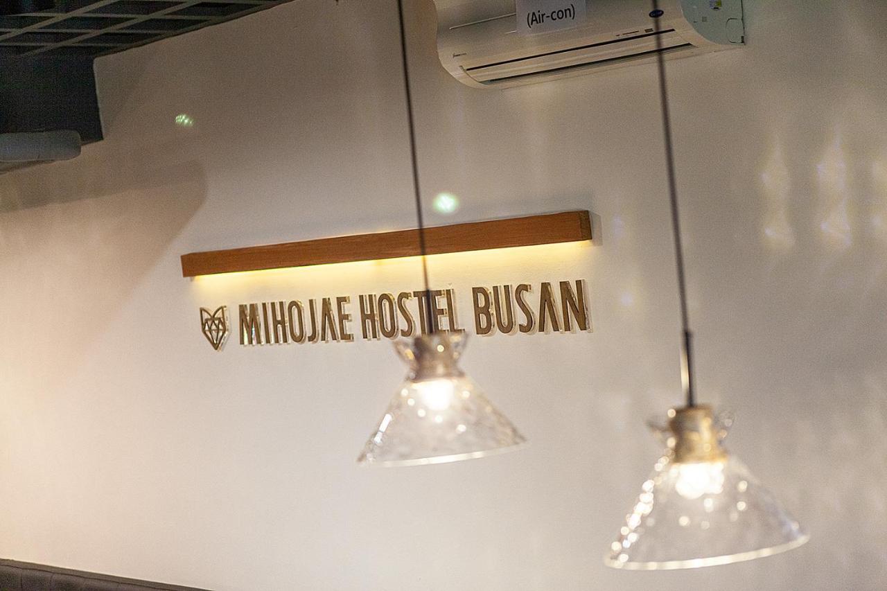 Hostel Mihojae Ciudad Metropolitana de Busan Exterior foto