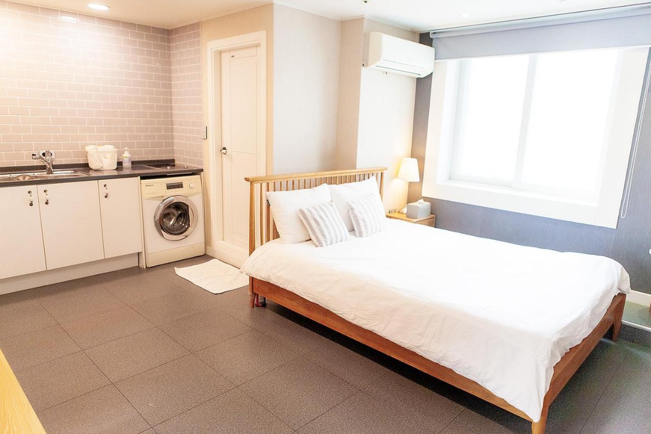 Hostel Mihojae Ciudad Metropolitana de Busan Habitación foto