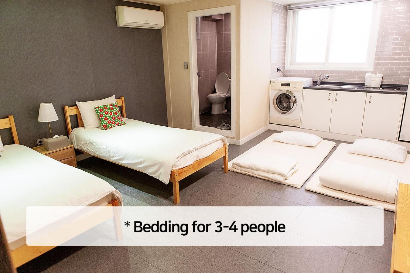 Hostel Mihojae Ciudad Metropolitana de Busan Habitación foto