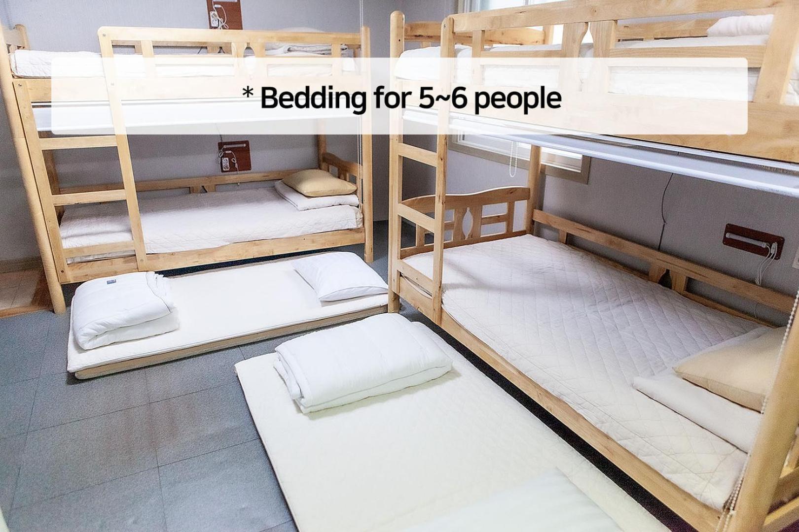 Hostel Mihojae Ciudad Metropolitana de Busan Habitación foto