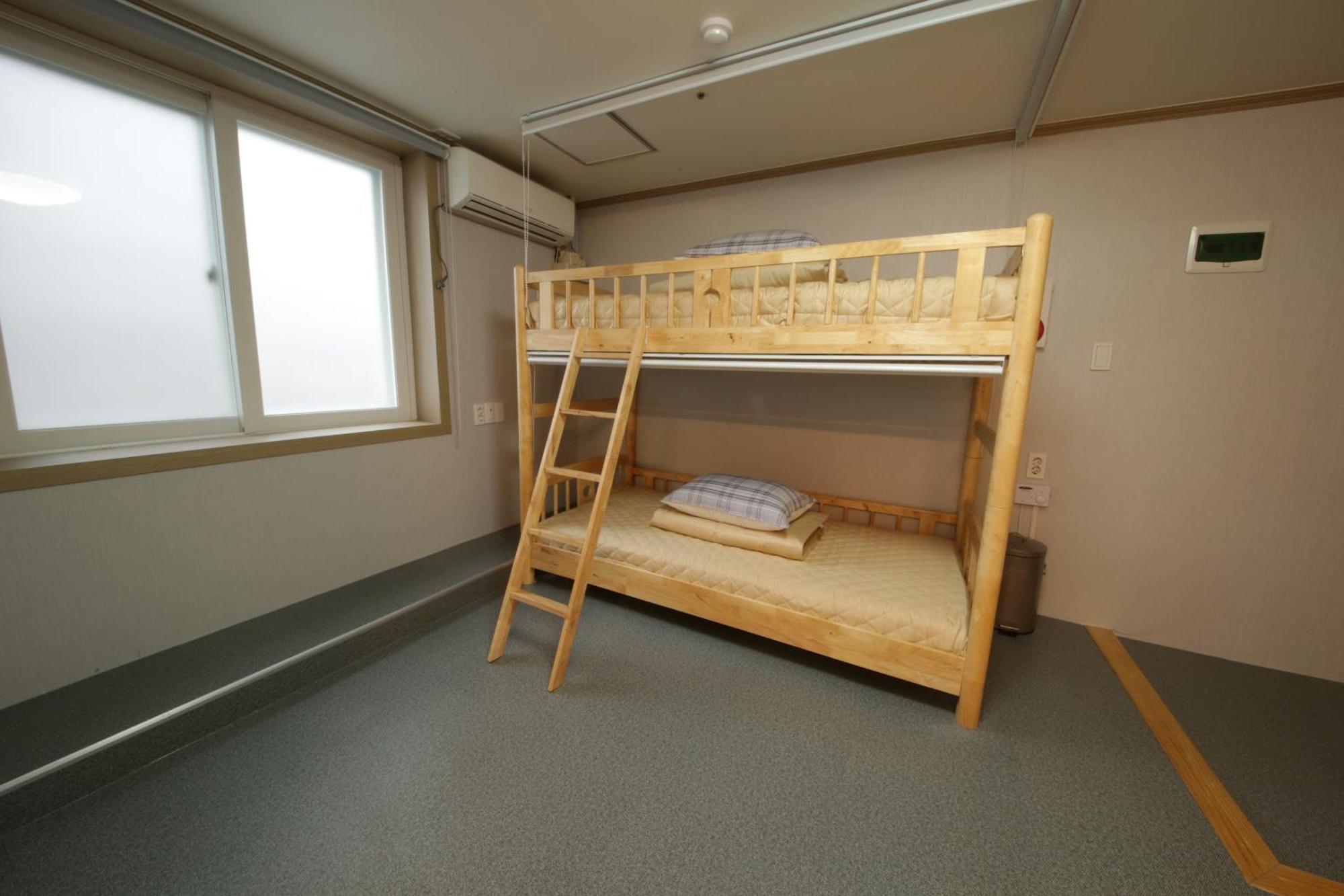 Hostel Mihojae Ciudad Metropolitana de Busan Habitación foto