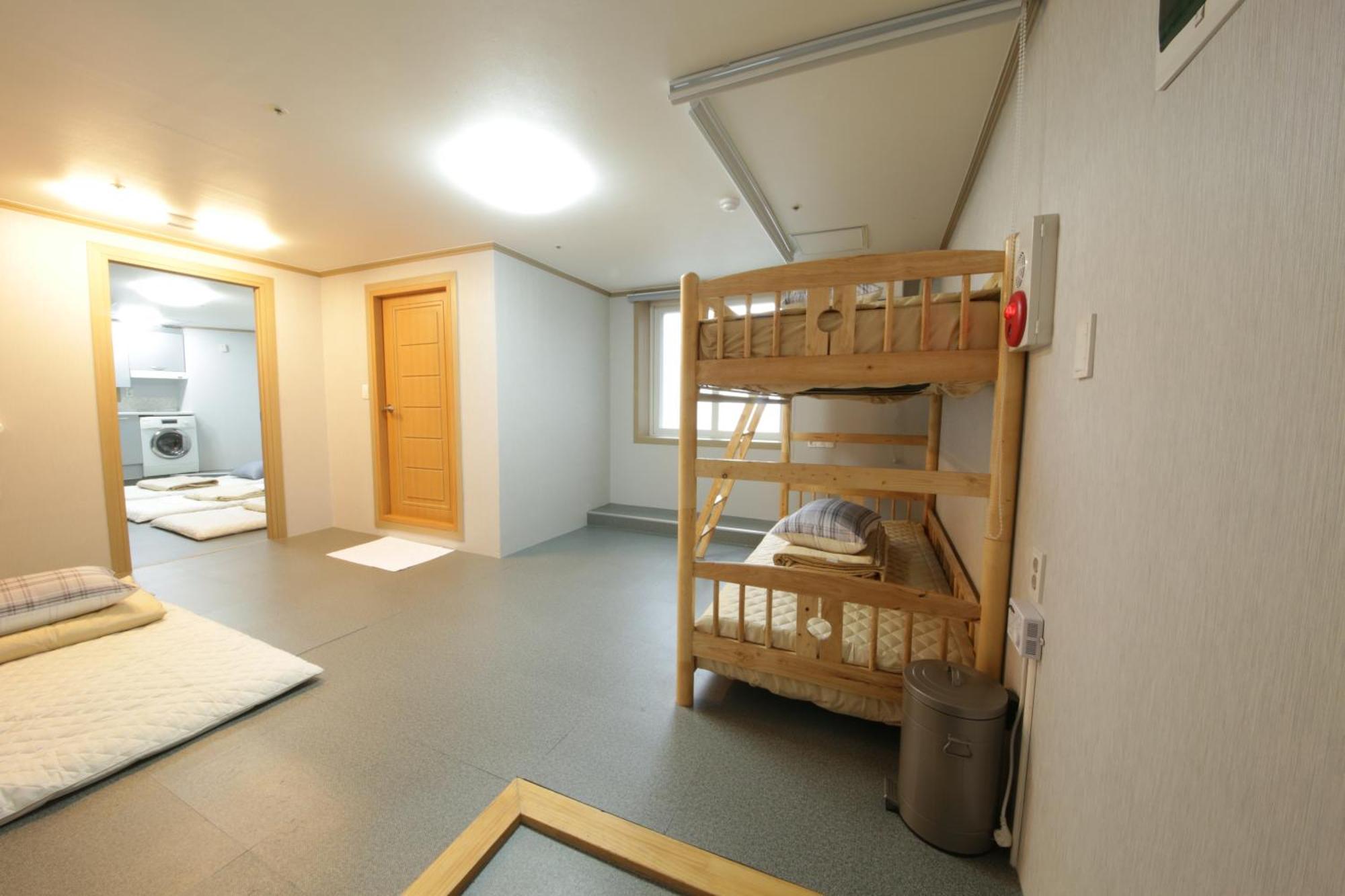 Hostel Mihojae Ciudad Metropolitana de Busan Habitación foto