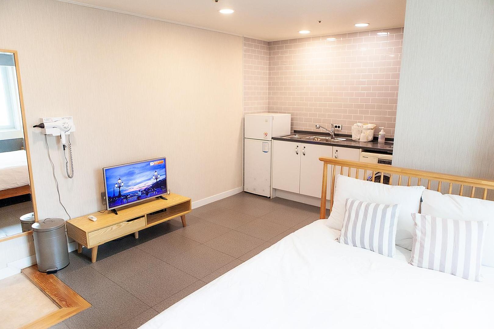 Hostel Mihojae Ciudad Metropolitana de Busan Habitación foto